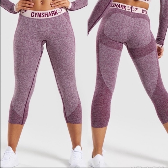 Gymshark Flex Cropped Leggings - Picture 3 of 9